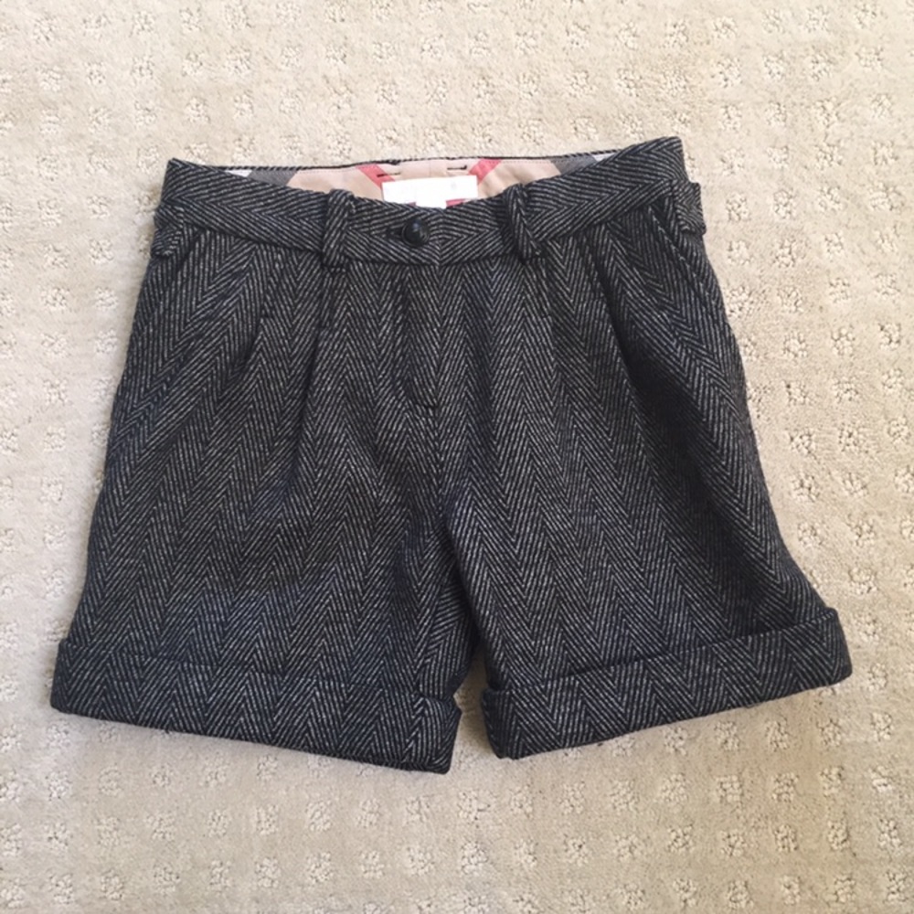 COPY - Burberry girls wool shorts